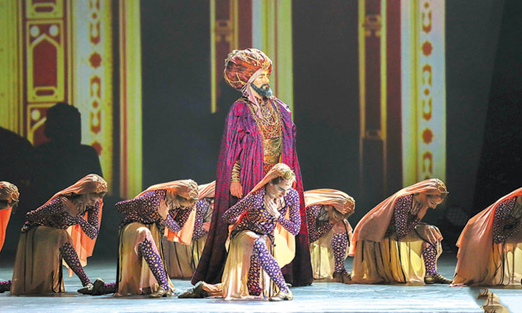 Magic, mystery and feats of ‘1001 Nights’ stun Sharjah