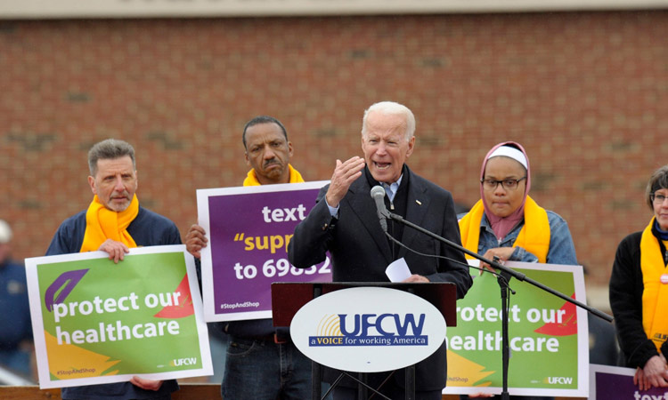 Former US VP Biden announces 2020 run for White House