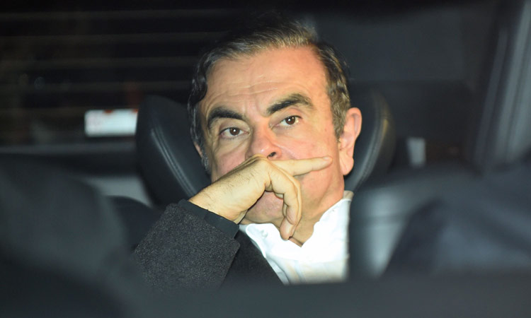 Japan court grants $4.5 million bail to Carlos Ghosn