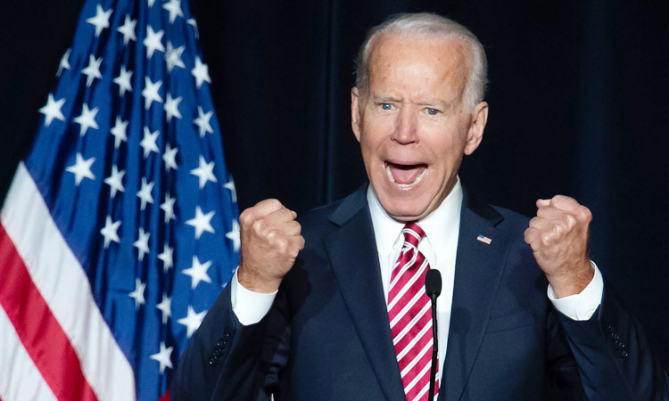 Biden ends gun control speech with ‘God save the queen, man’