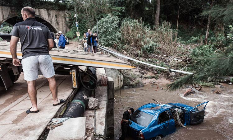 More than 60 dead in South Africa after heavy rains