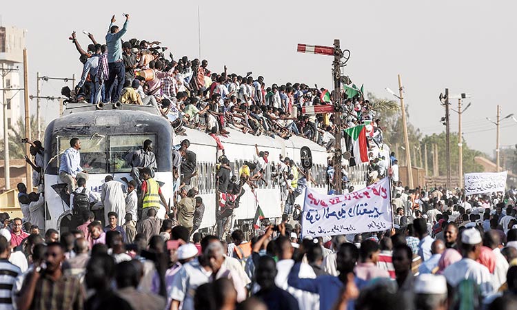 Million march planned for civilian rule in Sudan