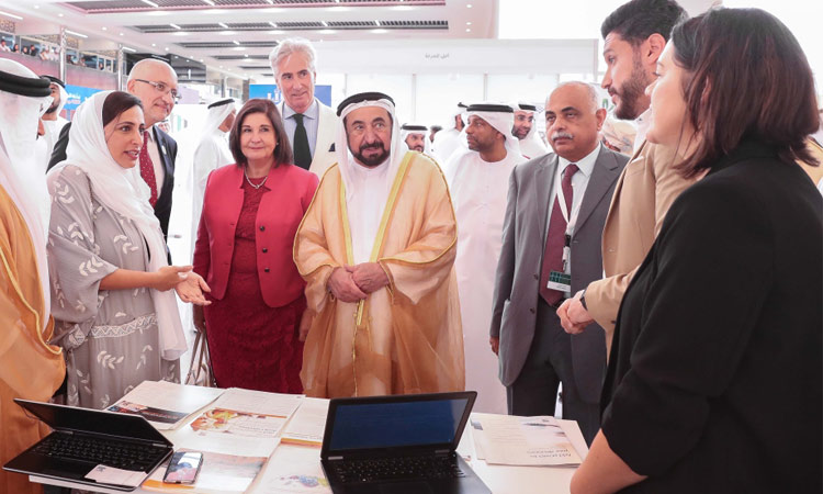 Sheikh Sultan opens IFLA’s 4th Regional Conference in Arab World in Sharjah 