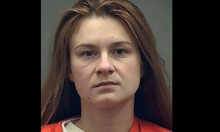 Russian agent Butina sentenced to 18 months, deportation 