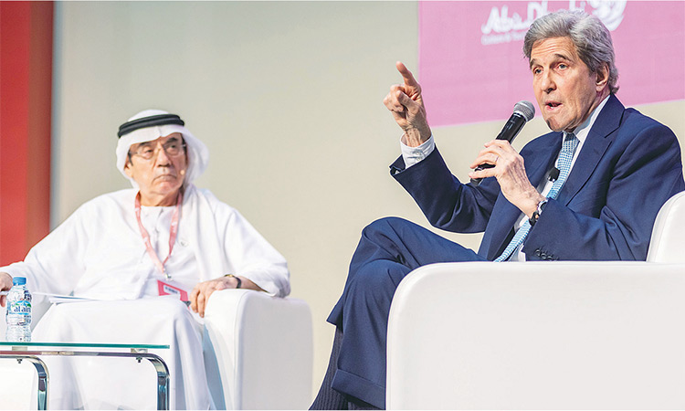 US climate envoy John Kerry hails holding COP28 in UAE