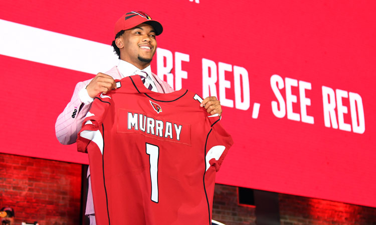 Heisman winner Murray taken first in NFL draft