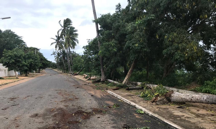 First death as Cyclone Kenneth hits Mozambique