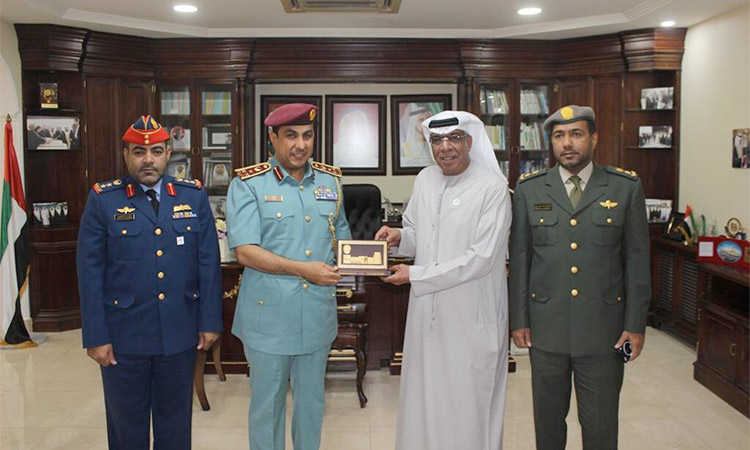 UAE envoy receives police delegation