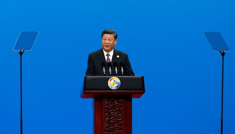 China’s Xi says Belt and Road must be green, sustainable