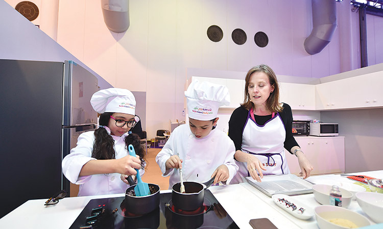 Star Wars Cookbook author at SCRF