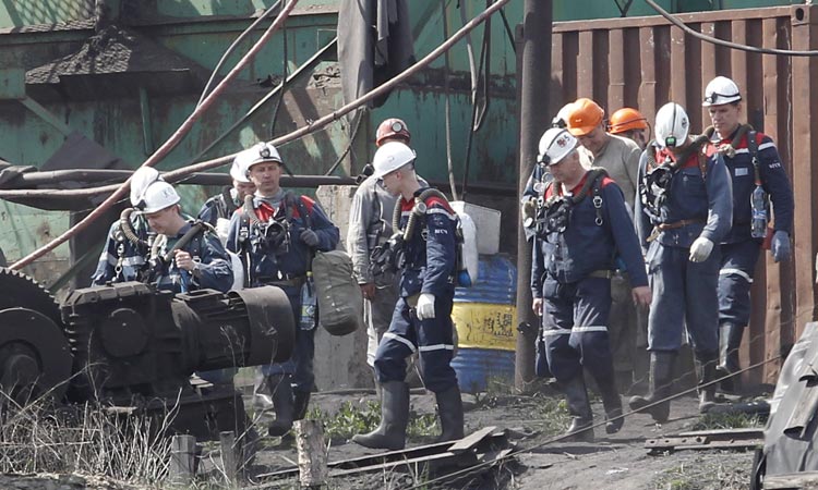 Death toll from Ukraine mine blast rises to 13