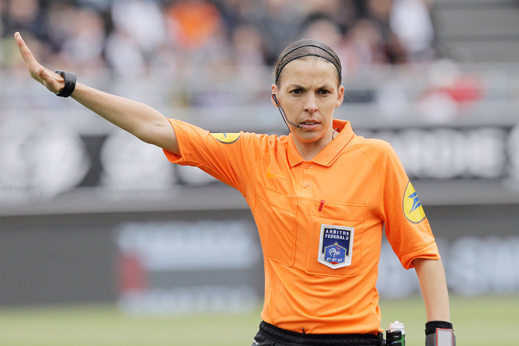 Stephanie Frappart 'proud' to become first female referee in Ligue 1