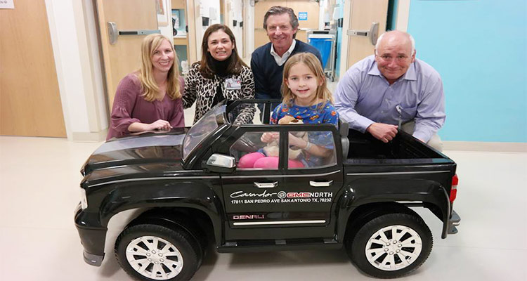  This hospital allows children to drive into the operation theatre