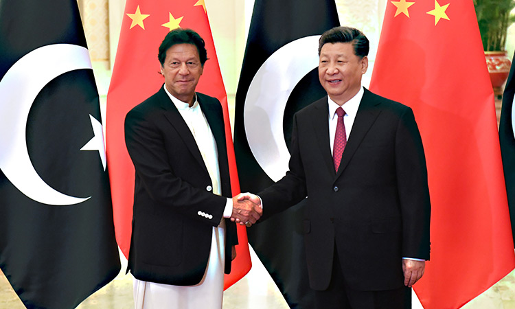 Pakistan a priority for China, Xi tells Imran