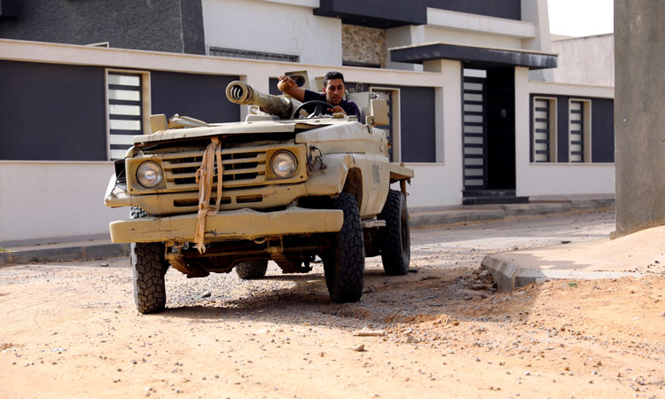 Air raids on Libya's capital: Witnesses, media