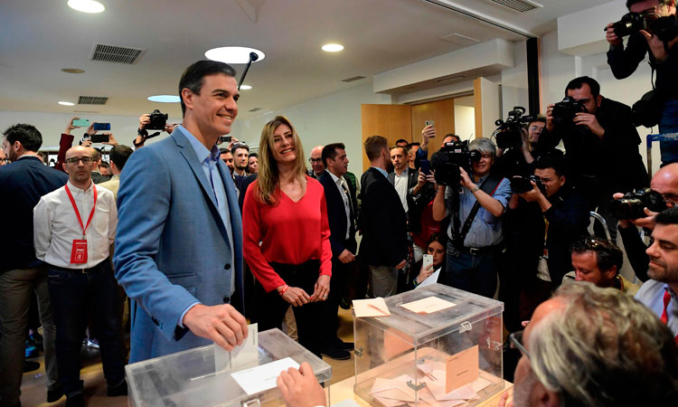 Voting begins in Spain election marked by far-right resurgence