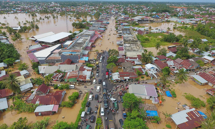 Indonesia floods, landslides kill at least 29 