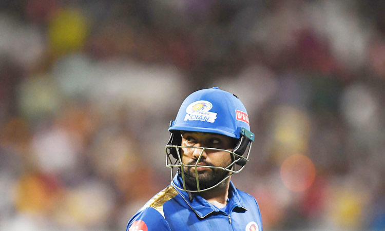 Sharma fined for hitting stumps after IPL dismissal