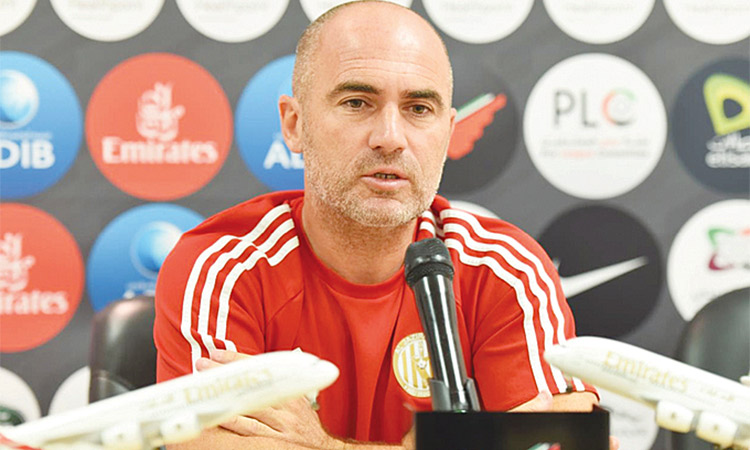 Hertog wants fans to be their ‘12th man’ in tie against Al Ain