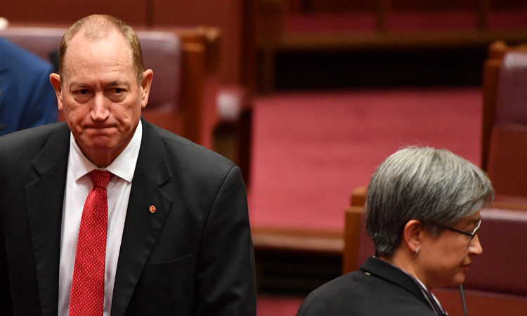 Far-right Australian senator censured over ‘ugly’ Christchurch comments