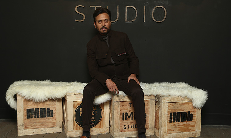 Bollywood welcomes Irrfan back home