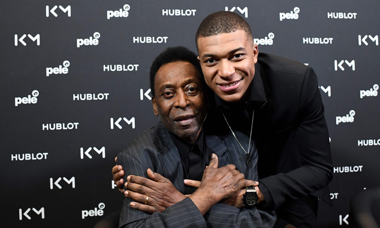 ‘You can reach 1,000 goals,’ Pele tells Mbappe