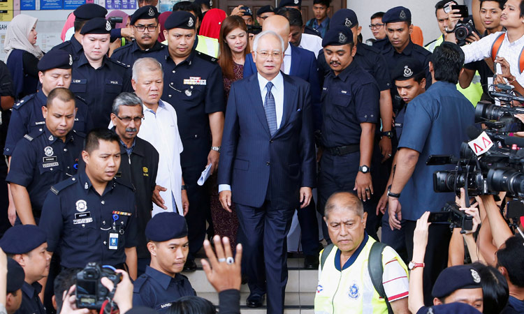 Malaysia ex-PM Najib to go on trial for corruption