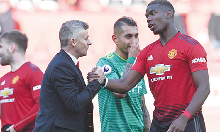 Amid Real switch flutter, Pogba ‘assures’ Utd coach he wants to stay