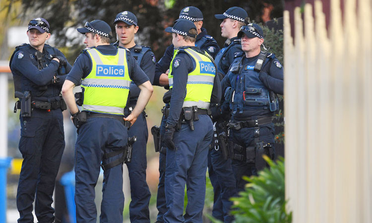 Australian police detain man, neutralise explosive materials