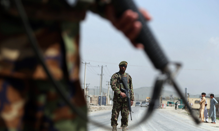 Gunmen storm hospital in Afghan capital