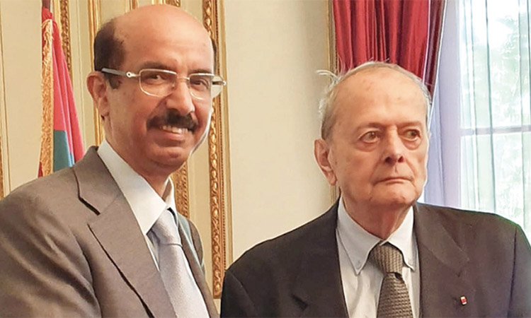 French Arabist André Miquel honoured