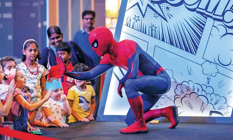 Sharjah Children’s Reading Festival hosts over 200,000