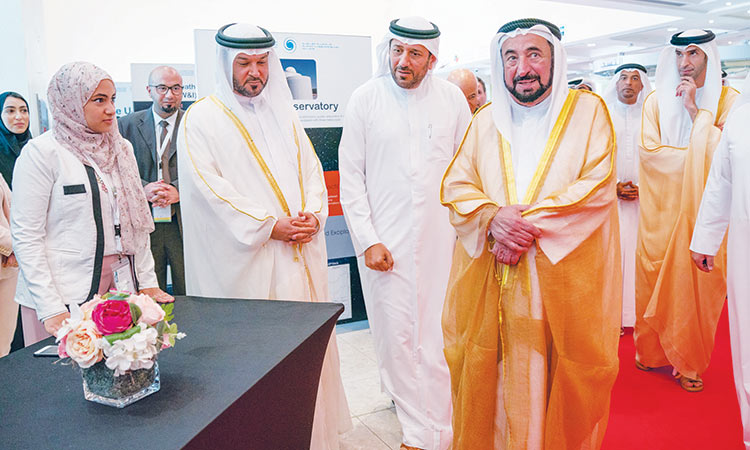 Sharjah Ruler attends 13th Scientific Research Forum