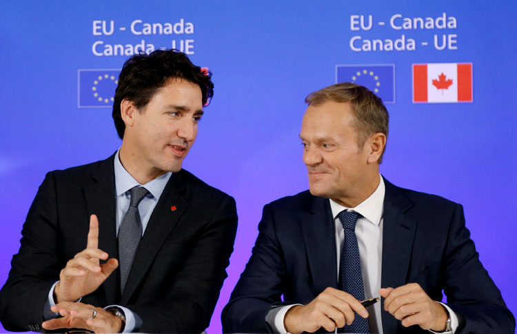 EU court rules in favour of bloc’s trade deal with Canada