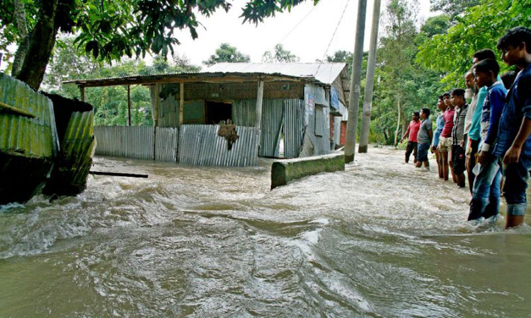 Climate change triggers extreme weather in India