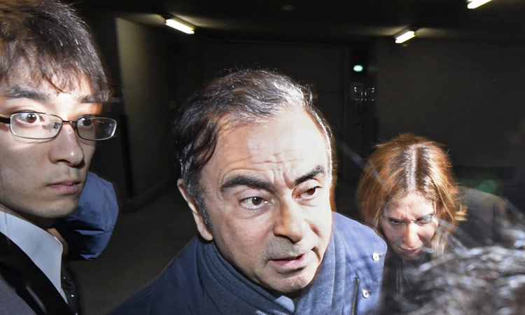 Nissan says ex-chairman Ghosn guilty of ‘serious misconduct’