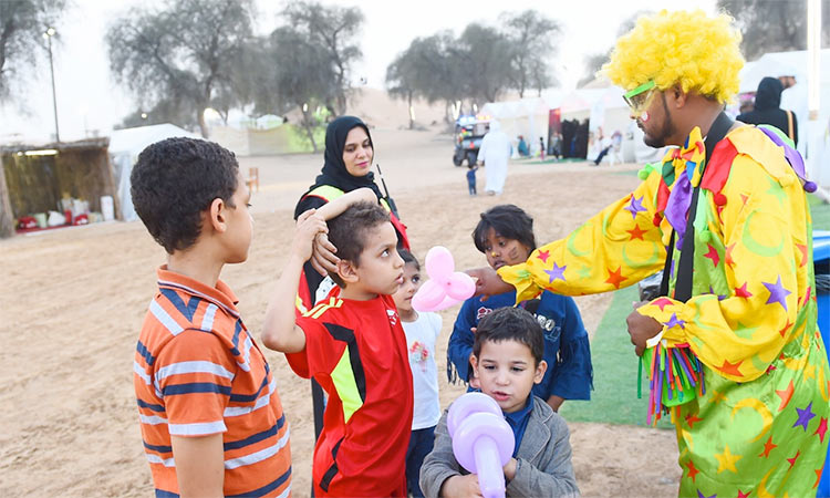 Sharjah Police park draws in tourists