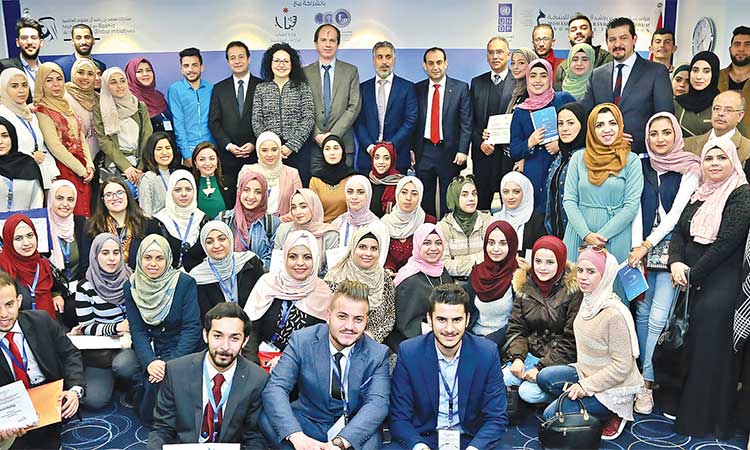 MBRF, UNDP observe Knowledge Week in Jordan