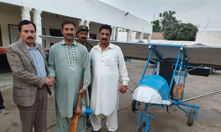 CAA returns homemade aircraft to mini-aeroplane maker in Pakistan  