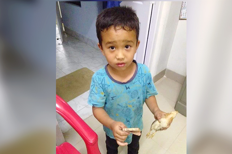 This 6-year-old Mizoram boy's story will melt hearts