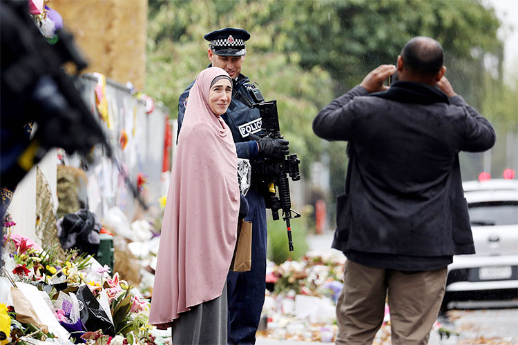 ‘I didn't see any emotion on his face,’ says Christchurch shooting survivor 