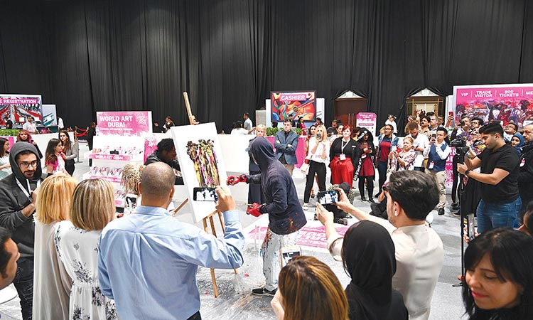 World Art Dubai features 150 artists