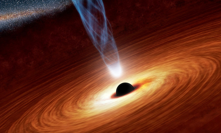 Astronomers discover massive and unexpected black hole