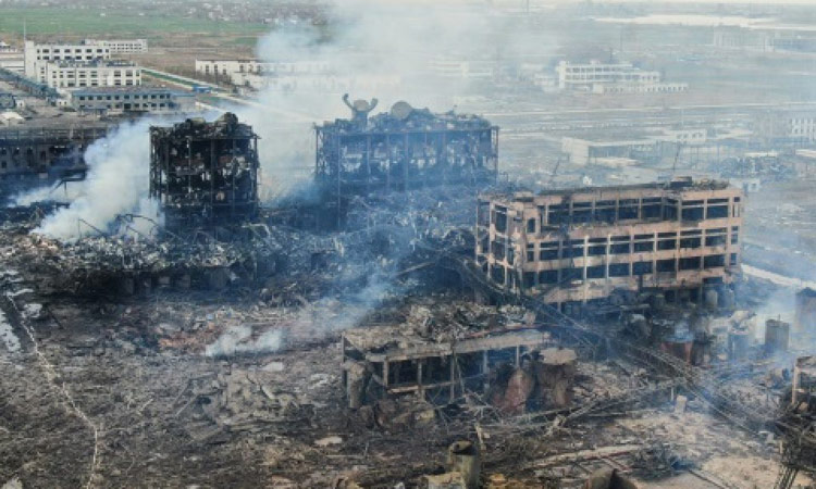 China to close industrial park where deadly blast killed 78