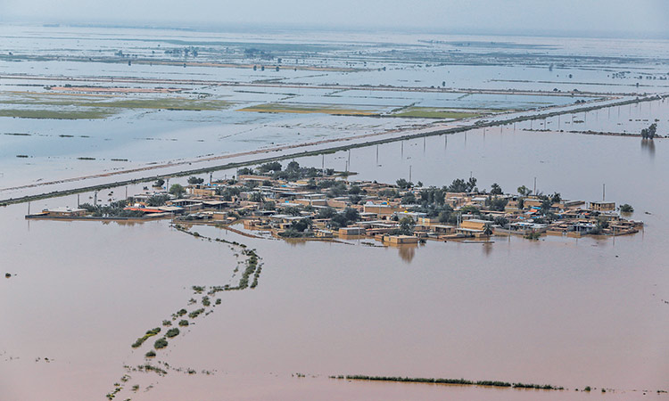 Iran expands evacuations as more rain worsens floods