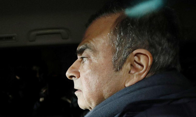 Nissan shareholders vote to oust Ghosn as director