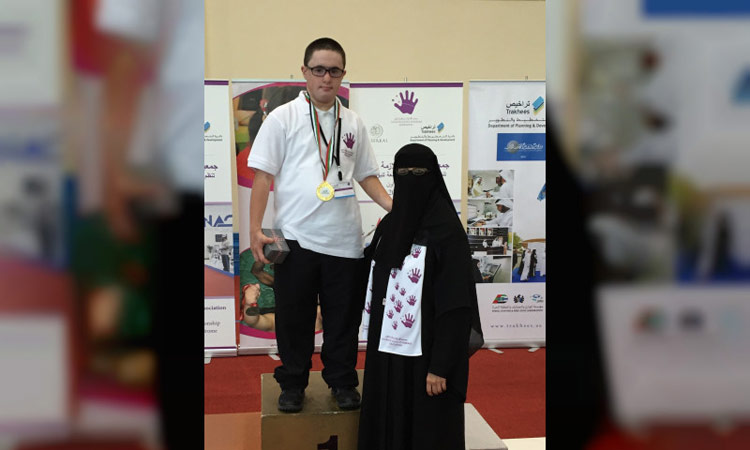 Emirati triumphs at World Down Syndrome Day Awards