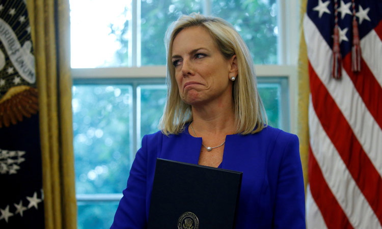 Homeland Security Sec. Nielsen resigns amid border turmoil