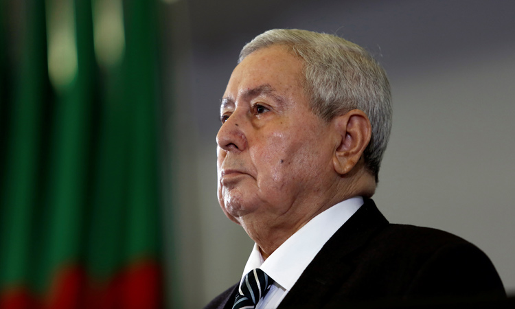 Algerian interim president promises free elections