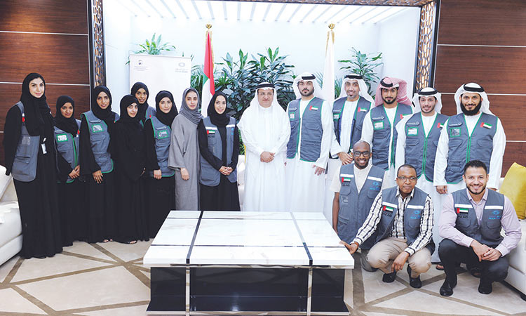 Dewa staff feted for taking part in Noor Dubai clinic